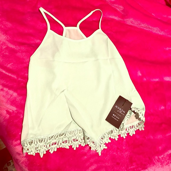 Navi Mint Sweet Summer tank top - Picture 1 of 4